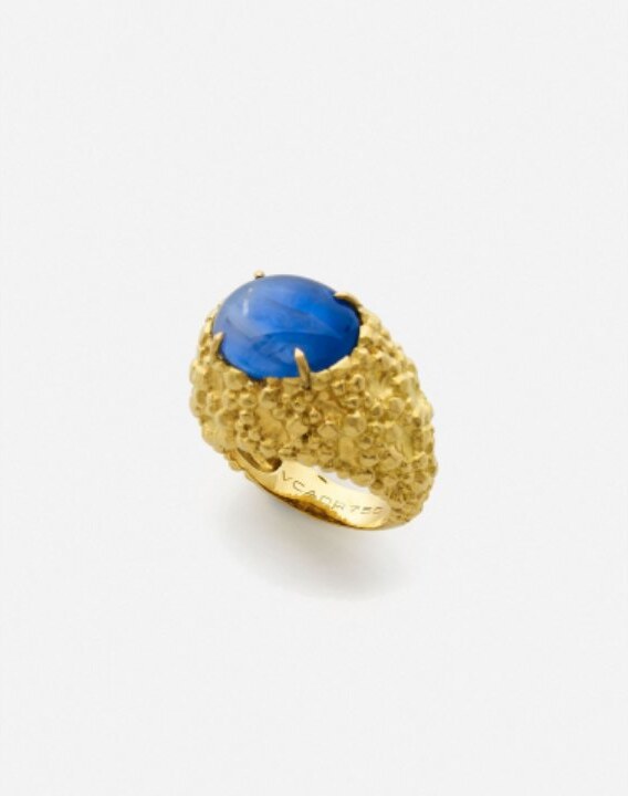 Bijou Van Cleef & Arpels signé VCA, numéroté 15446, poinçon de l'atelier Lasbleiz-Fournier-Vitiello