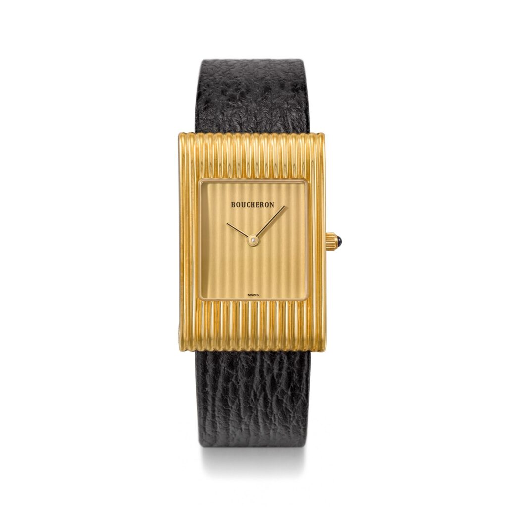 Bracelet Reflet Boucheron, montre-bracelet vintage de la maison de la place Vendôme