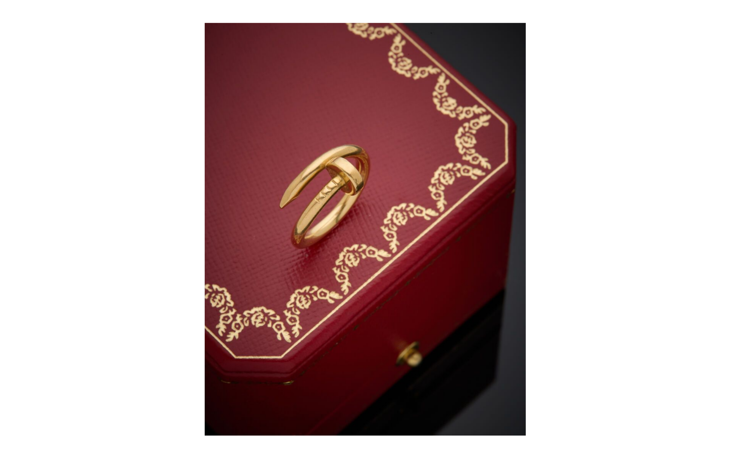 Bague Cartier Juste un Clou or jaune petit modèle taille 52