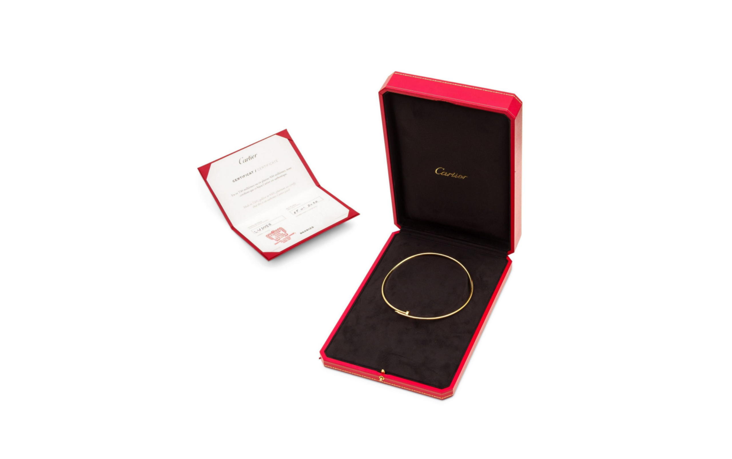 Collier Cartier Juste un Clou or jaune — très bon état