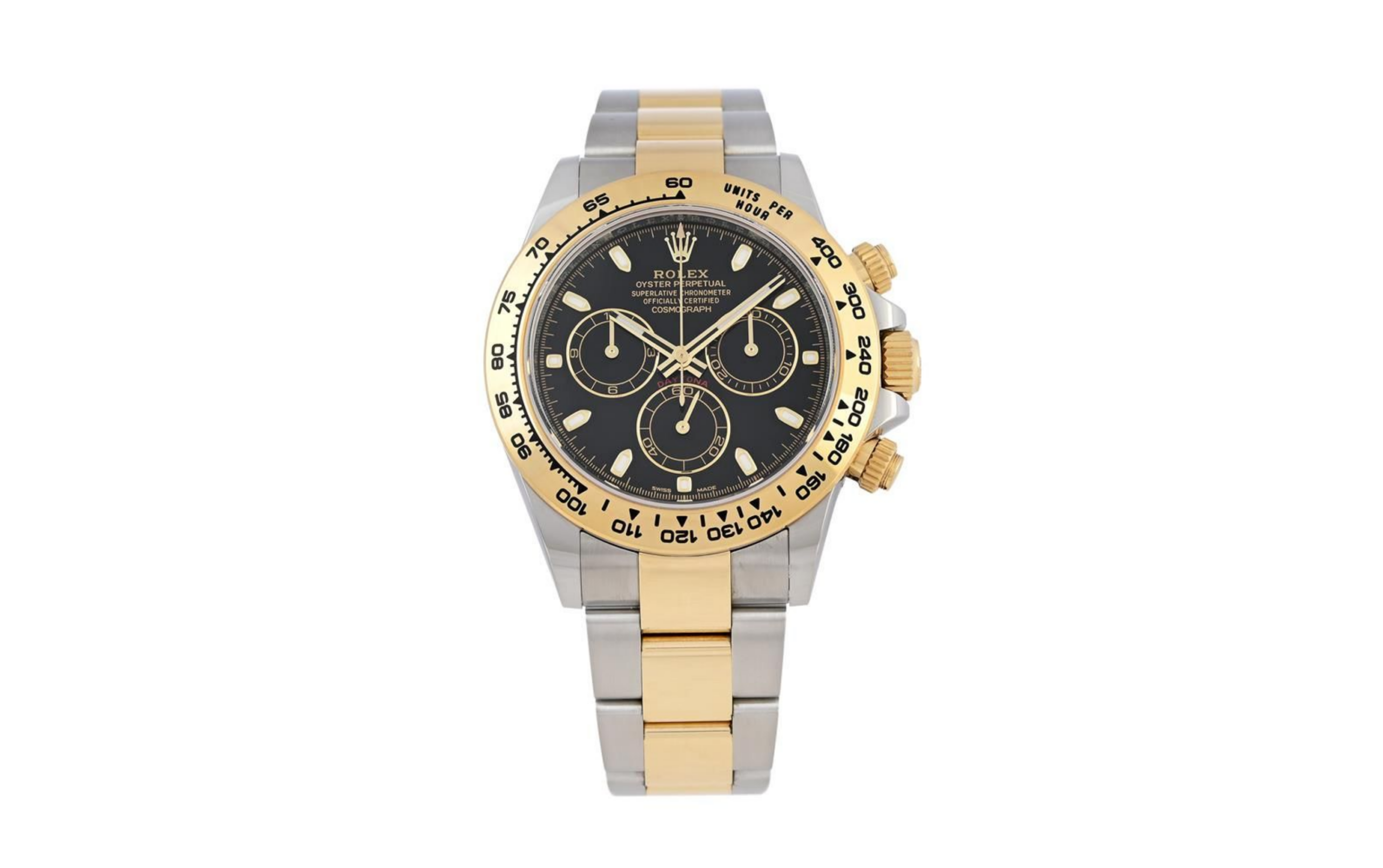 Rolex Daytona 116503 or et acier panda 2016 — full set