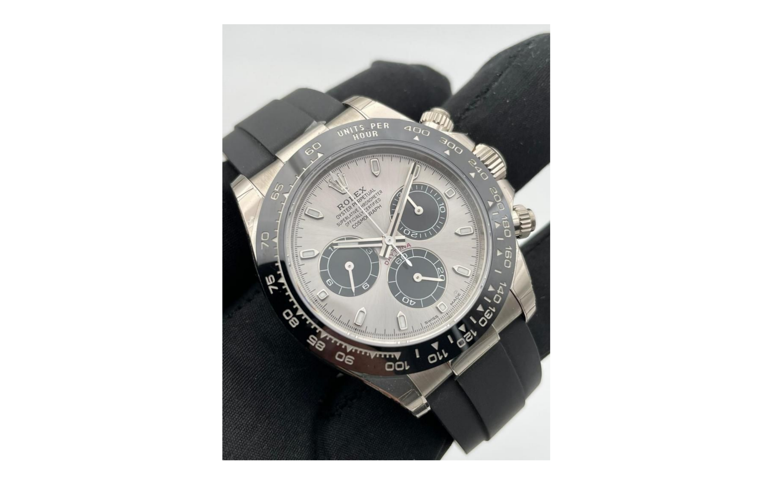 Rolex Daytona 116519LN or blanc