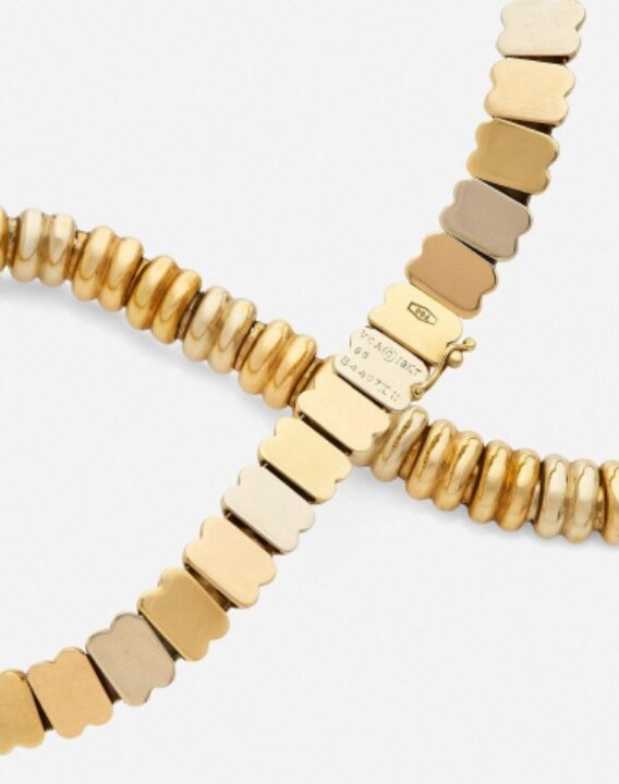Bijou Van Cleef & Arpels signé VCA, numéroté B4407I11, poinçon de l'atelier Lasbleiz, Fournier et Vitiello